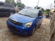 Toyota Corolla Verso 2002 Blue for sale