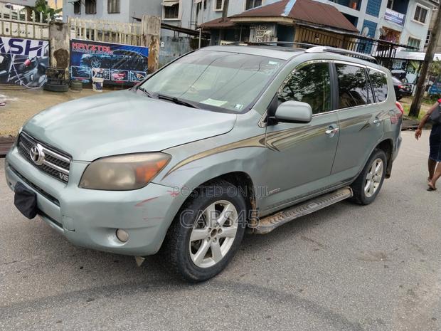 Toyota RAV4 Limited V6 4x4 2008 Green