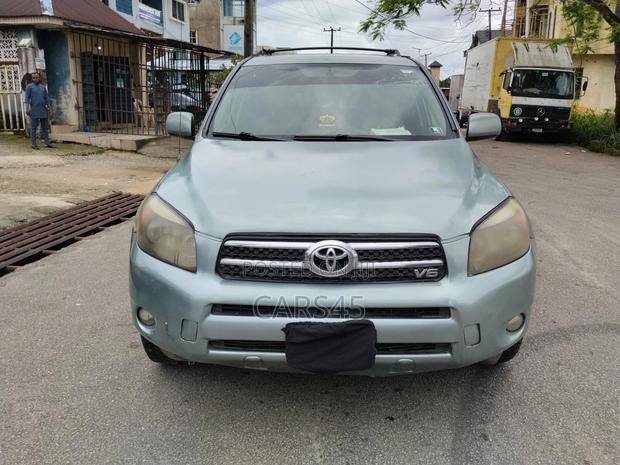 Toyota RAV4 Limited V6 4x4 2008 Green