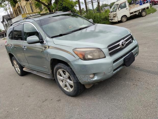 Toyota RAV4 Limited V6 4x4 2008 Green