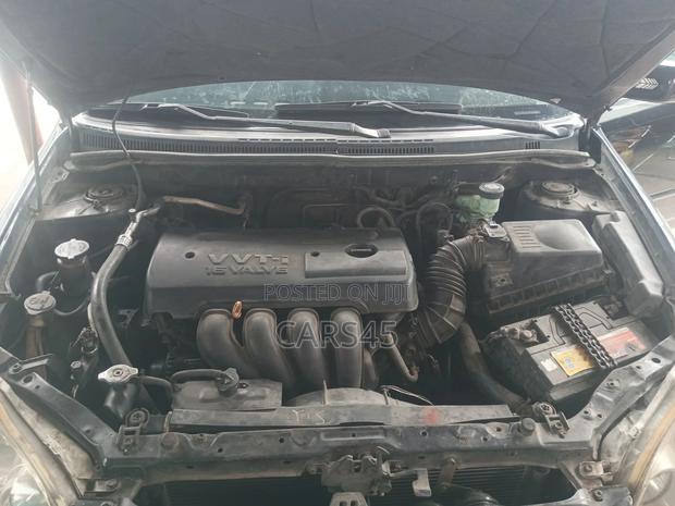 Toyota Corolla 1.8 VVTL-i TS 2006 Black