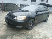 Toyota Corolla 1.8 VVTL-i TS 2006 Black for sale