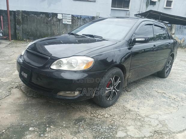 Toyota Corolla 1.8 VVTL-i TS 2006 Black