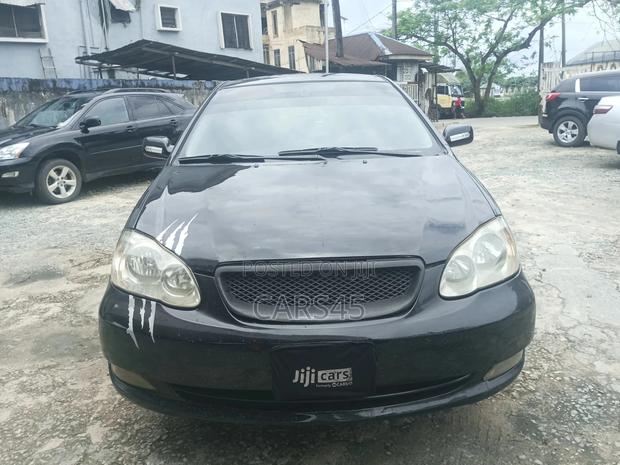 Toyota Corolla 1.8 VVTL-i TS 2006 Black