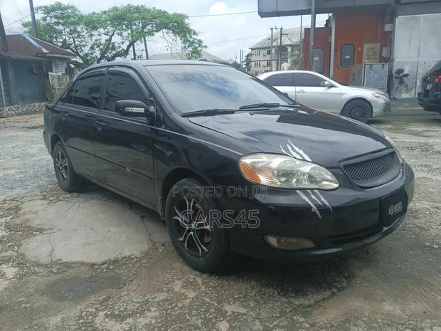 Toyota Corolla 1.8 VVTL-i TS 2006 Black