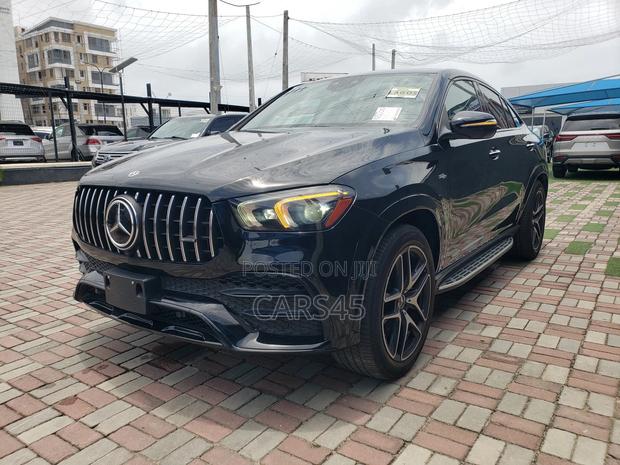 Mercedes-Benz GLE-Class 2021 Black