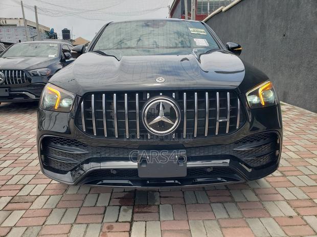 Mercedes-Benz GLE-Class 2021 Black