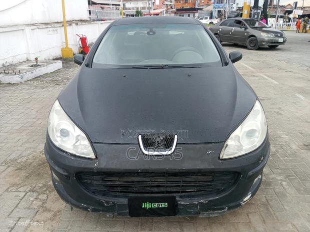 Peugeot 407 2006 Matt Black