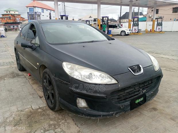 Peugeot 407 2006 Matt Black