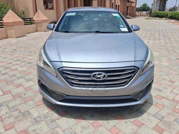 Hyundai Sonata 2015 Silver