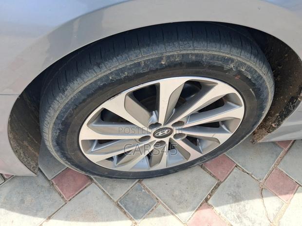 Hyundai Sonata 2015 Silver