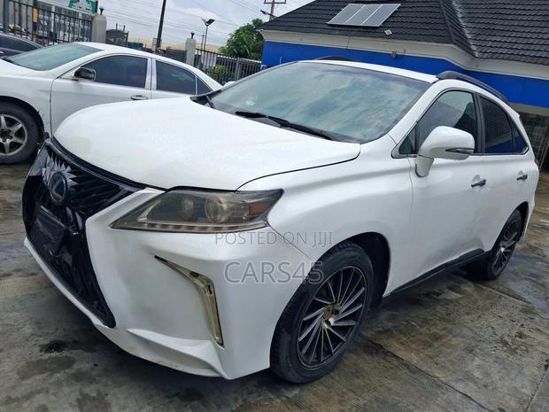 Lexus RX 350 2010 White