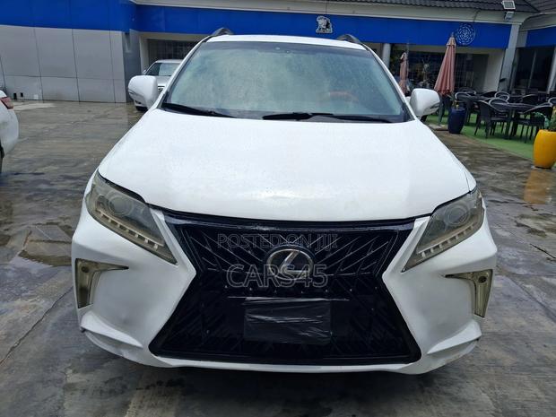 Lexus RX 350 2010 White