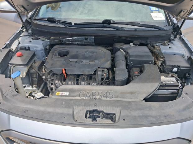Hyundai Sonata 2015 Silver