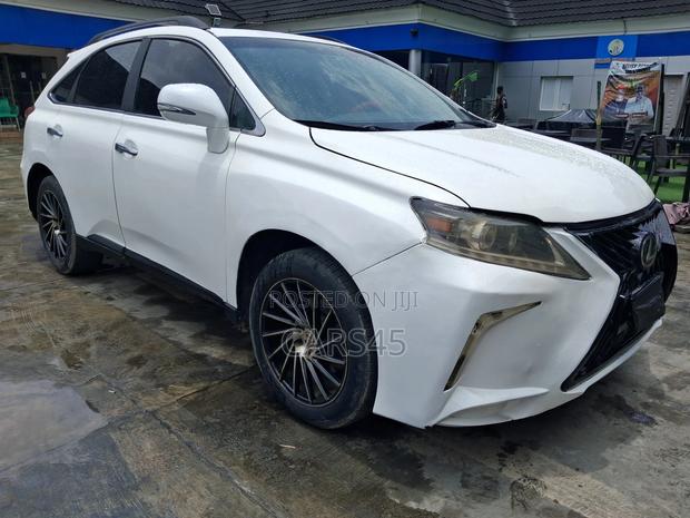 Lexus RX 350 2010 White