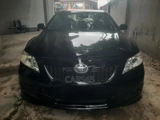 Toyota Camry 2007 Black