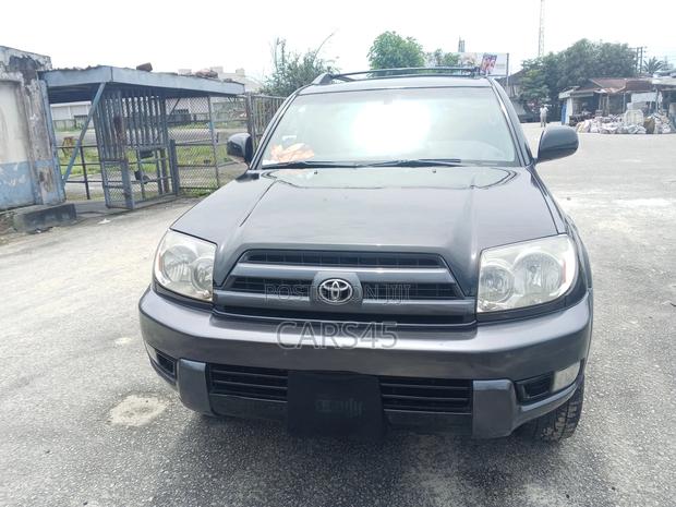 Toyota 4-Runner 4.7 2003 Gray