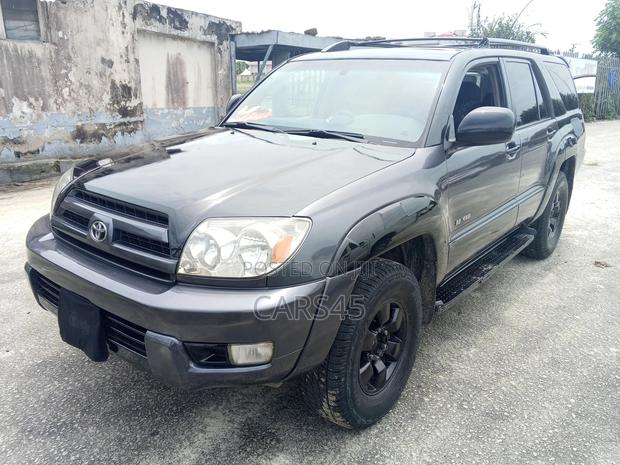 Toyota 4-Runner 4.7 2003 Gray