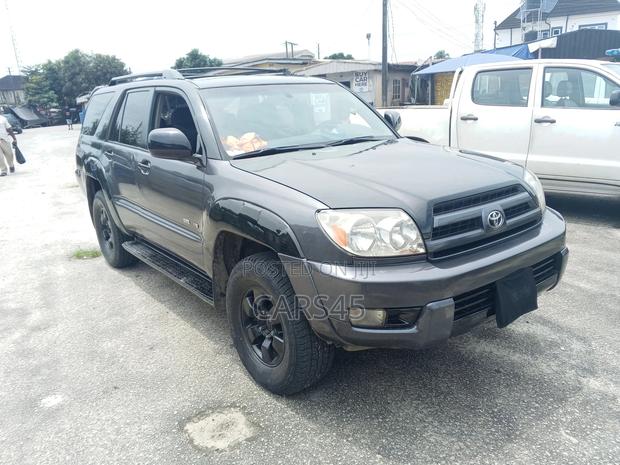 Toyota 4-Runner 4.7 2003 Gray