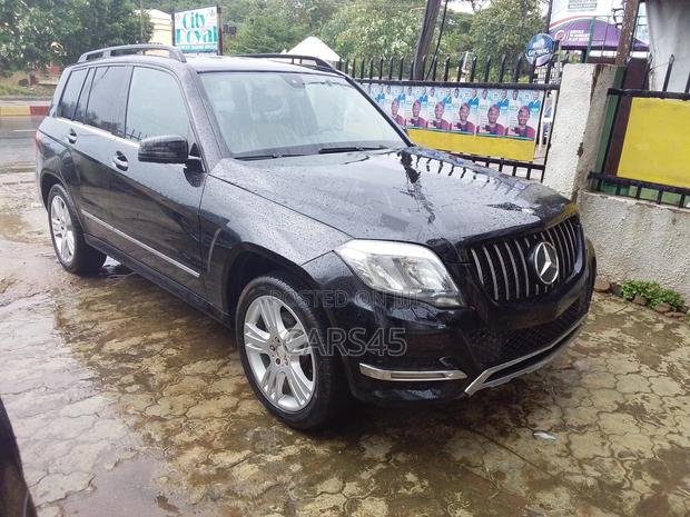 Mercedes-Benz GLK-Class 2013 Black