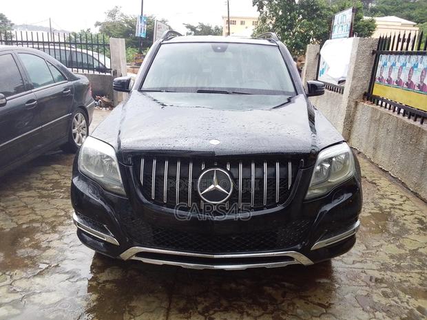 Mercedes-Benz GLK-Class 2013 Black