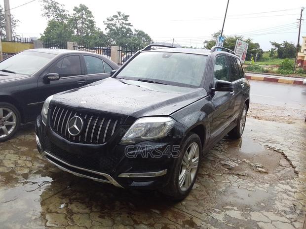 Mercedes-Benz GLK-Class 2013 Black