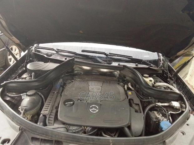 Mercedes-Benz GLK-Class 2013 Black
