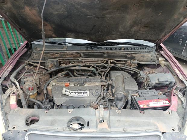 Honda CR-V 2006 Burgandy