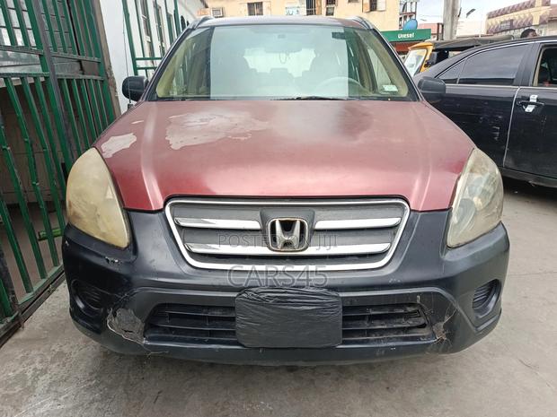Honda CR-V 2006 Burgandy