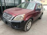 Honda CR-V 2006 Burgandy for sale