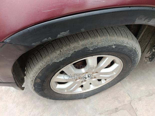 Honda CR-V 2006 Burgandy