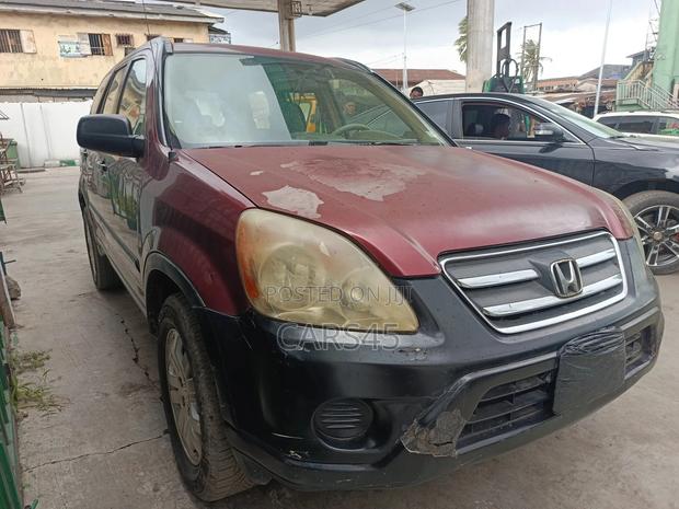 Honda CR-V 2006 Burgandy