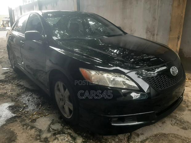 Toyota Camry 2007 Black