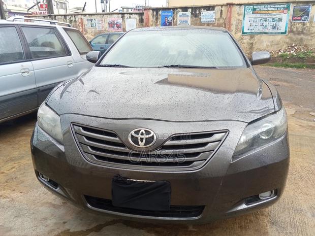 Toyota Camry 2007 Gray