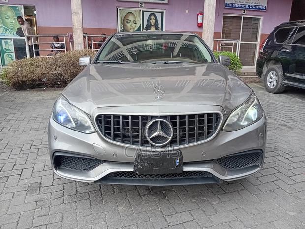Mercedes-Benz E350 2013 Gray