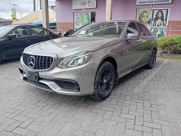 Mercedes-Benz E350 2013 Gray