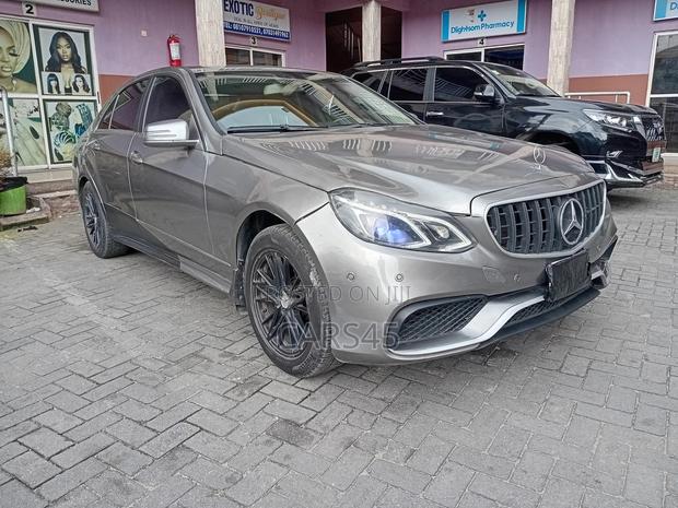 Mercedes-Benz E350 2013 Gray
