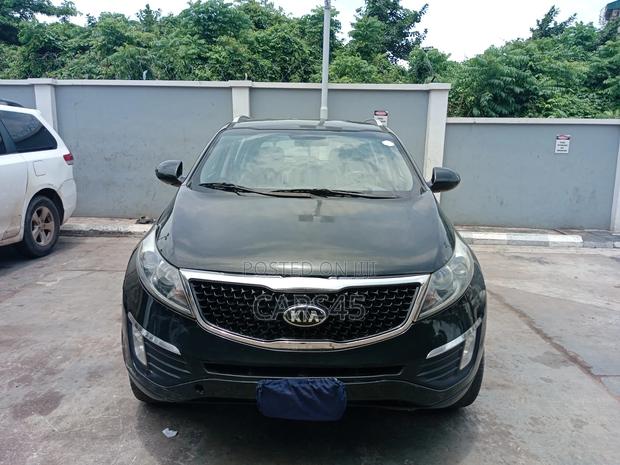 Kia Sportage 2013 Black