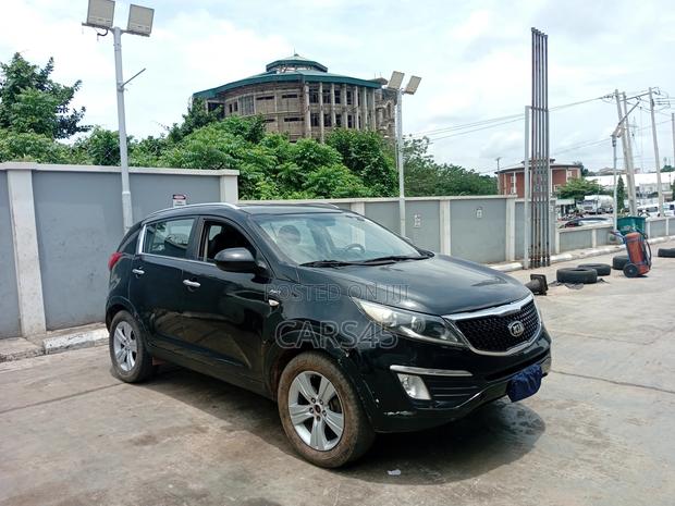 Kia Sportage 2013 Black