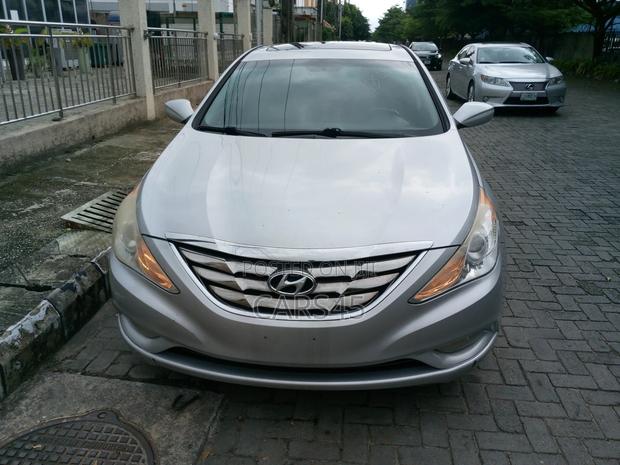 Hyundai Sonata 2012 Silver
