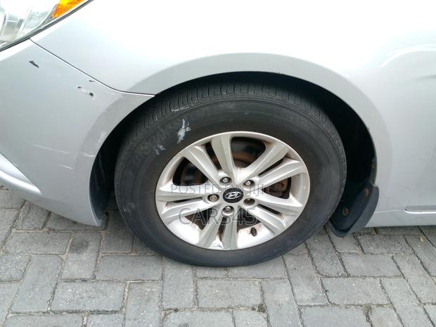 Hyundai Sonata 2012 Silver