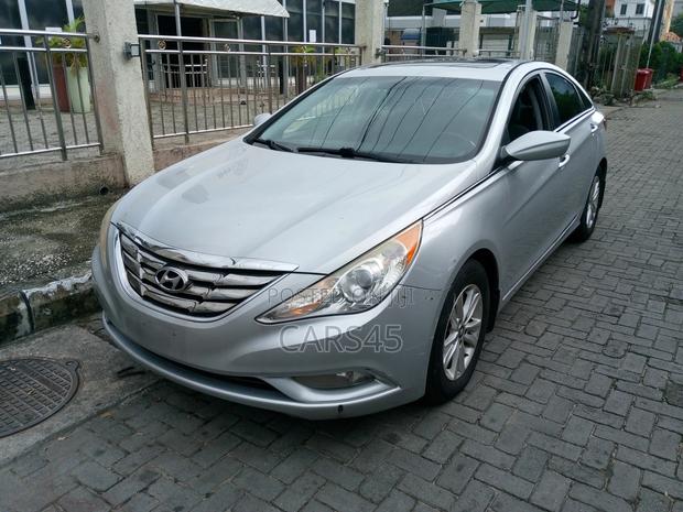 Hyundai Sonata 2012 Silver