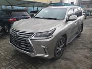 Lexus LX 2018 Gray for sale