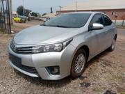 Toyota Corolla 2015 Silver for sale