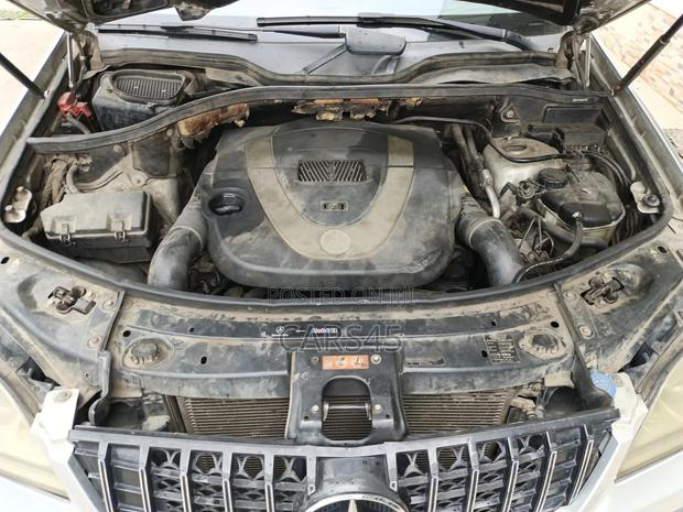 Mercedes-Benz M Class 2008 Silver