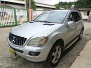 Mercedes-Benz M Class 2008 Silver for sale