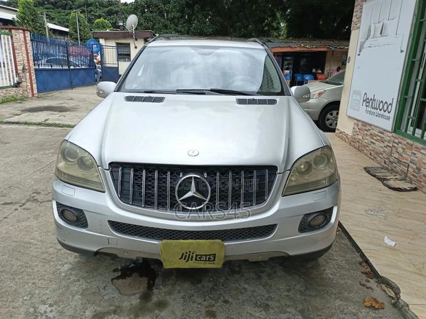 Mercedes-Benz M Class 2008 Silver