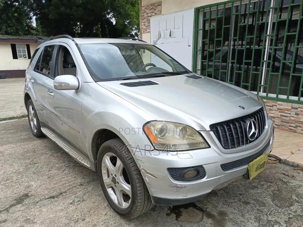 Mercedes-Benz M Class 2008 Silver