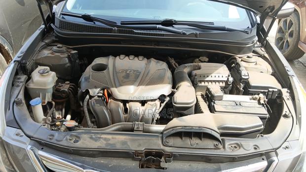 Hyundai Sonata 2013 Gray