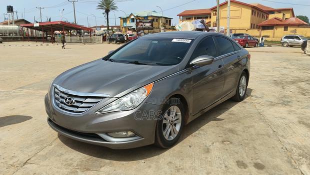 Hyundai Sonata 2013 Gray